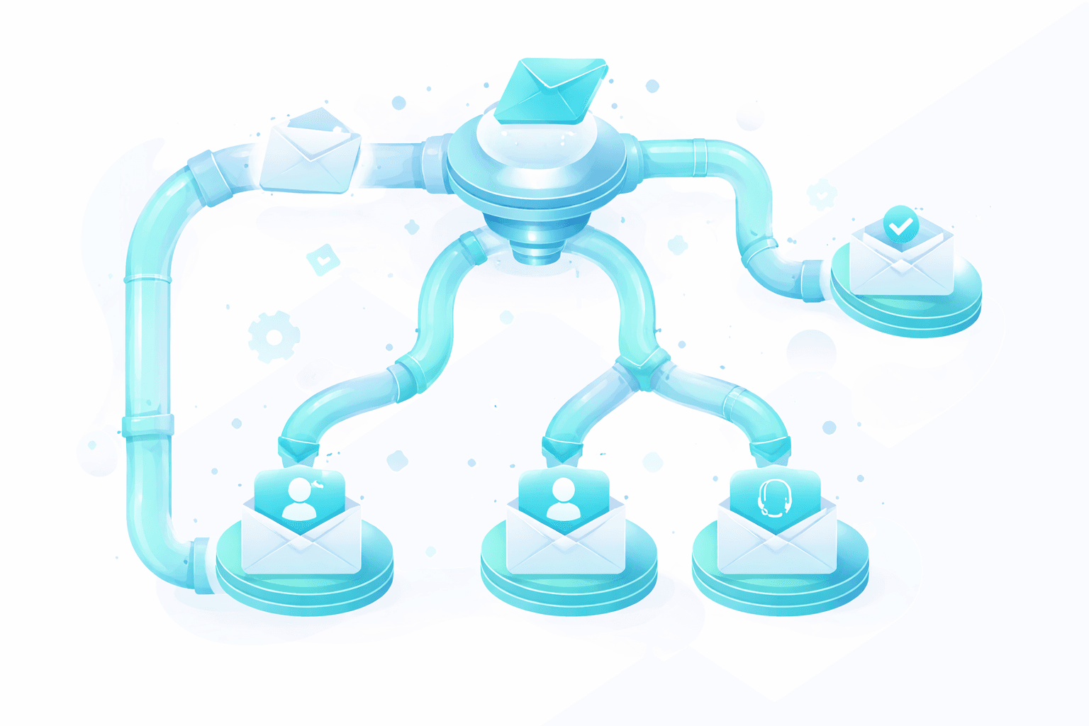 Email automation pipeline