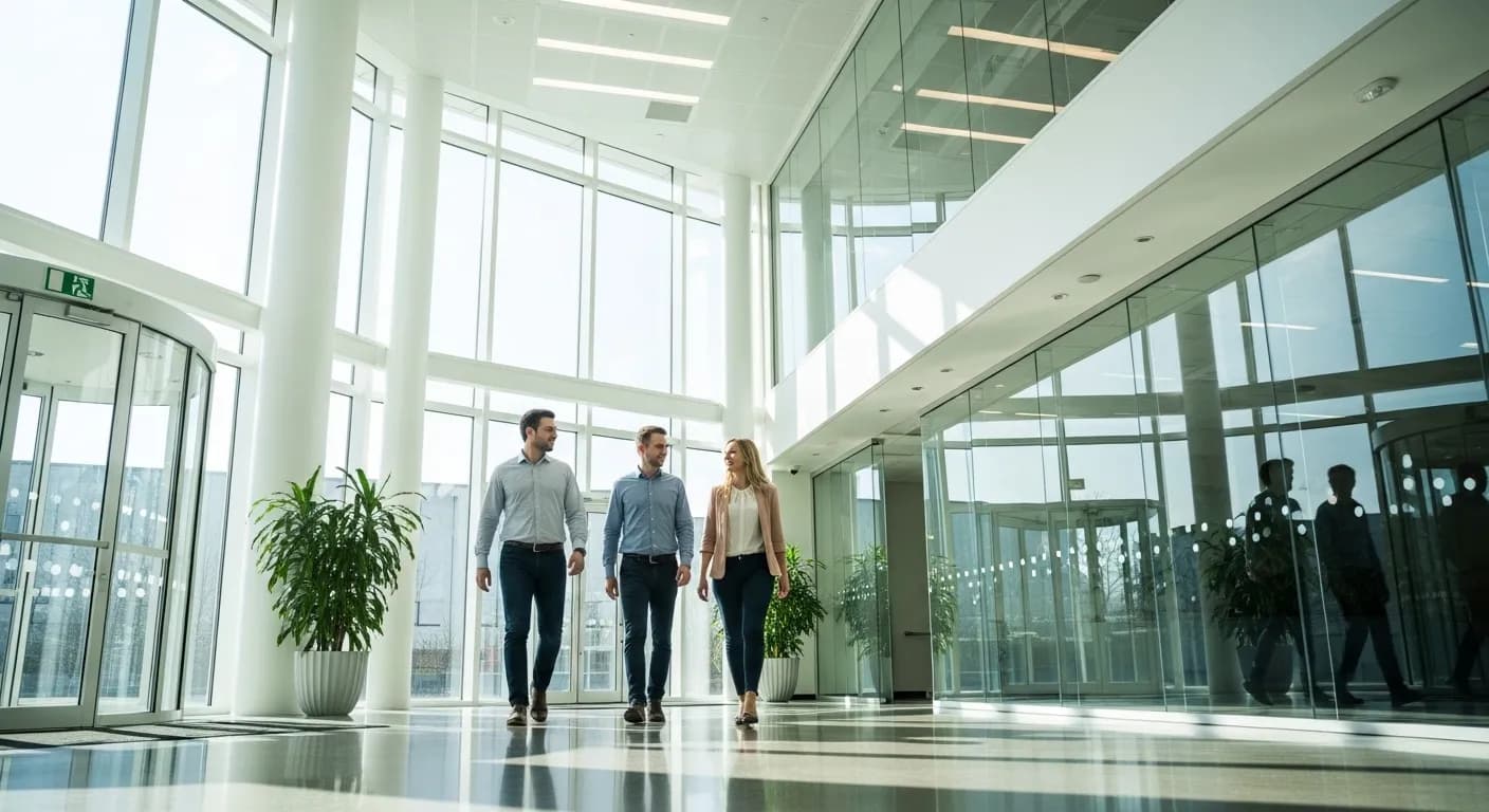 Healthy workplace environment