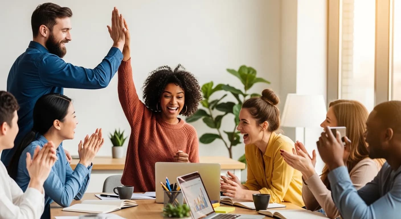 Cultural diversity and team celebration