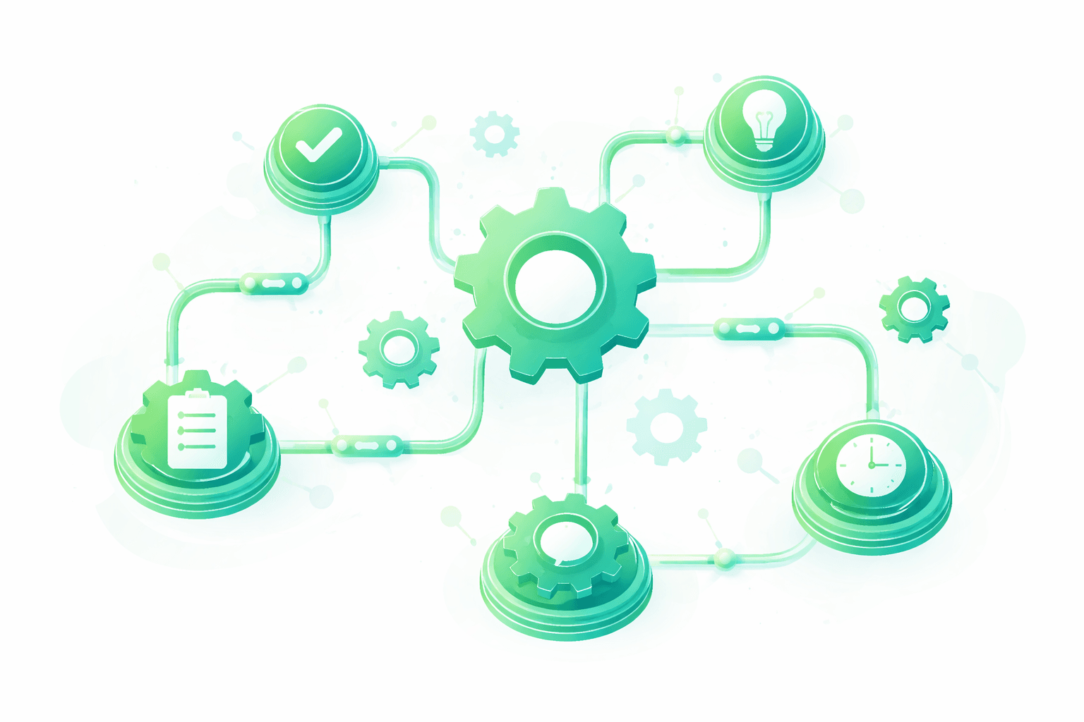 Workflow automation nodes