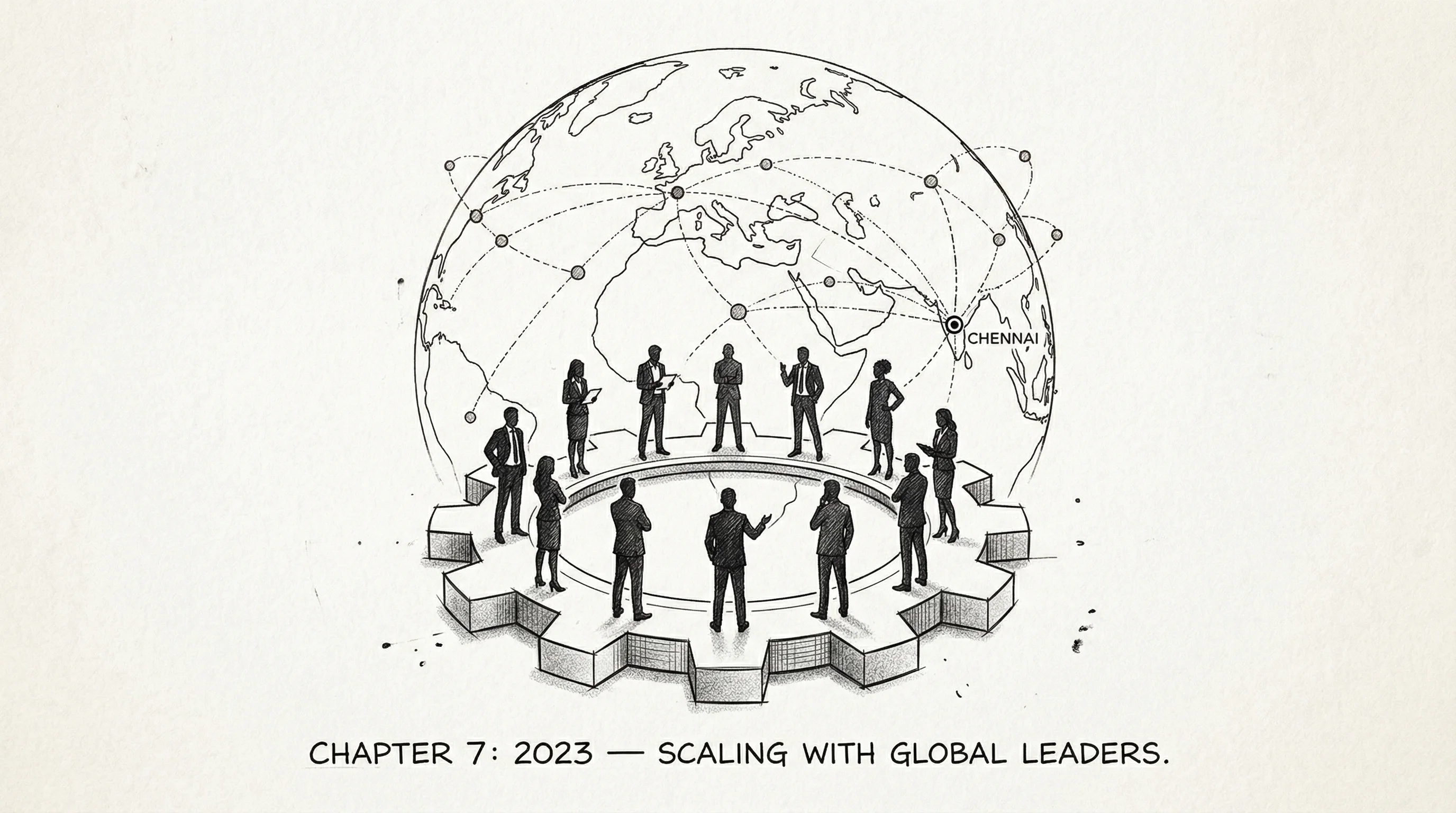 Anniversary illustration 6